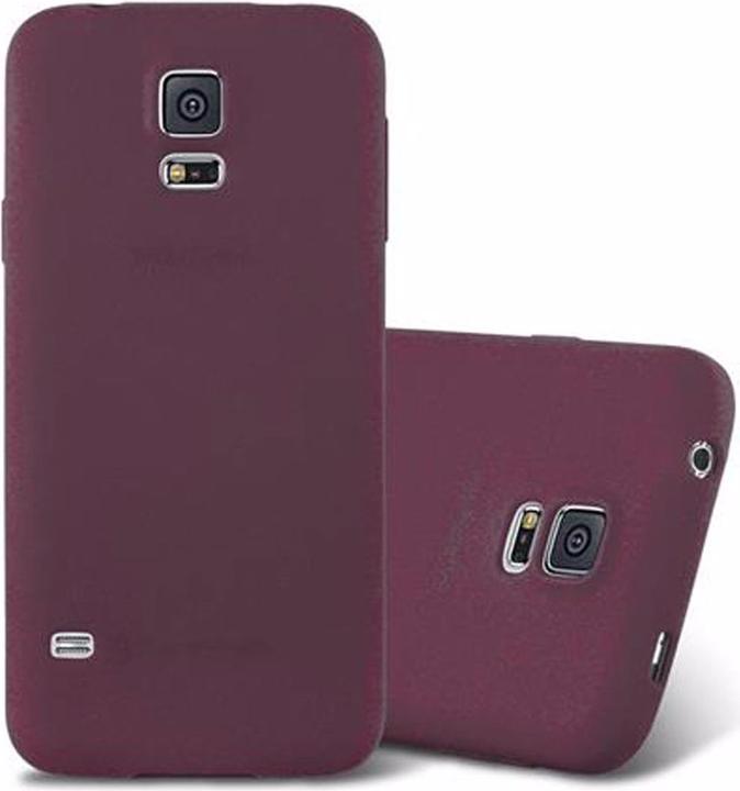 Actual product image Cadorabo TPU Frosted Cover (Samsung Galaxy S5)