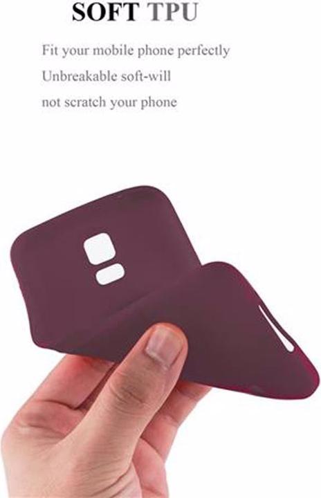 Actual product image Cadorabo TPU Frosted Cover (Samsung Galaxy S5)