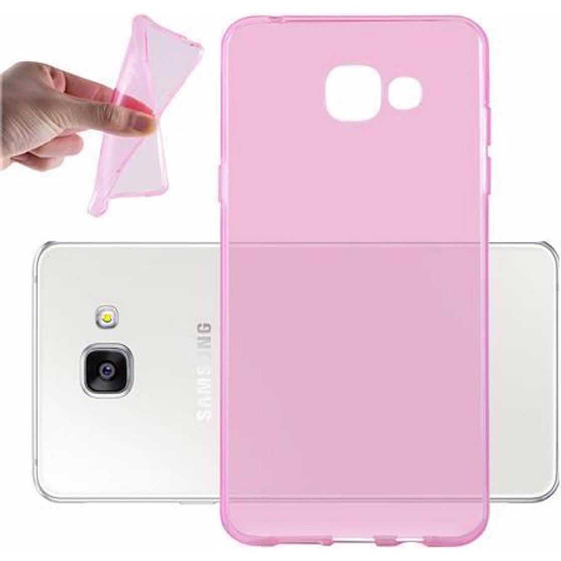 Thumbnail - Cadorabo TPU Ultra Slim AIR Cover (Samsung Galaxy A5 (2016)), Smartphone Hülle, Pink
