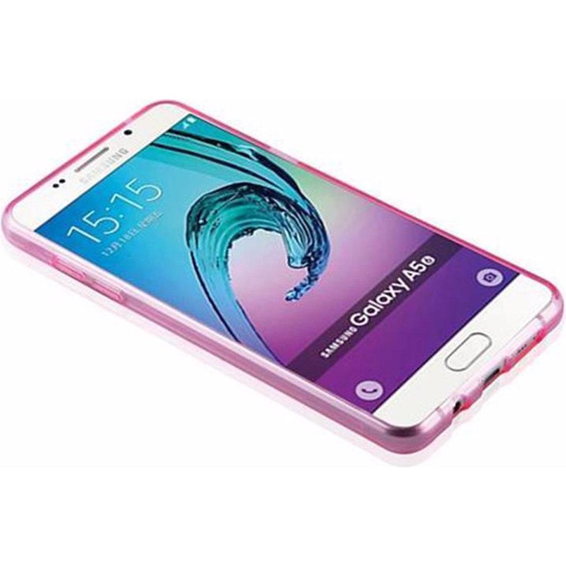 Thumbnail - Cadorabo TPU Ultra Slim AIR Cover (Samsung Galaxy A5 (2016)), Smartphone Hülle, Pink