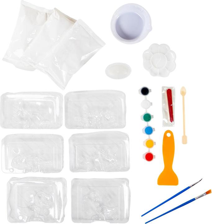 Produktbild Dino 3D giessen & bemalen