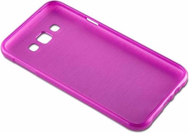 Produktbild Cadorabo TPU Brushed Cover (Samsung Galaxy E7)