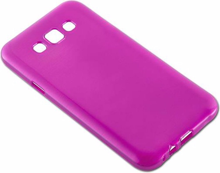 Produktbild Cadorabo TPU Brushed Cover (Samsung Galaxy E7)