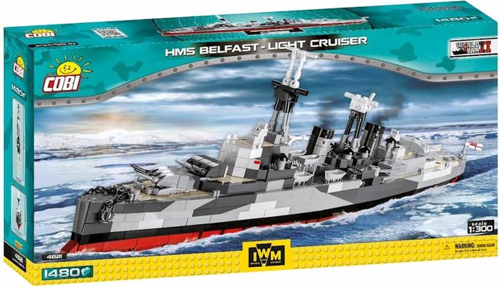 Cobi HMS Belfast Light Cruiser/1480 p