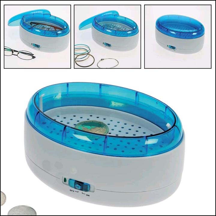 Actual product image Safe Vibrating cleaner for coins