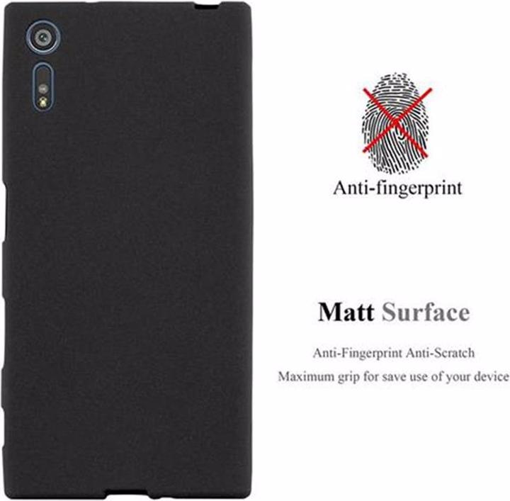 Actual product image Cadorabo TPU Frosted Cover