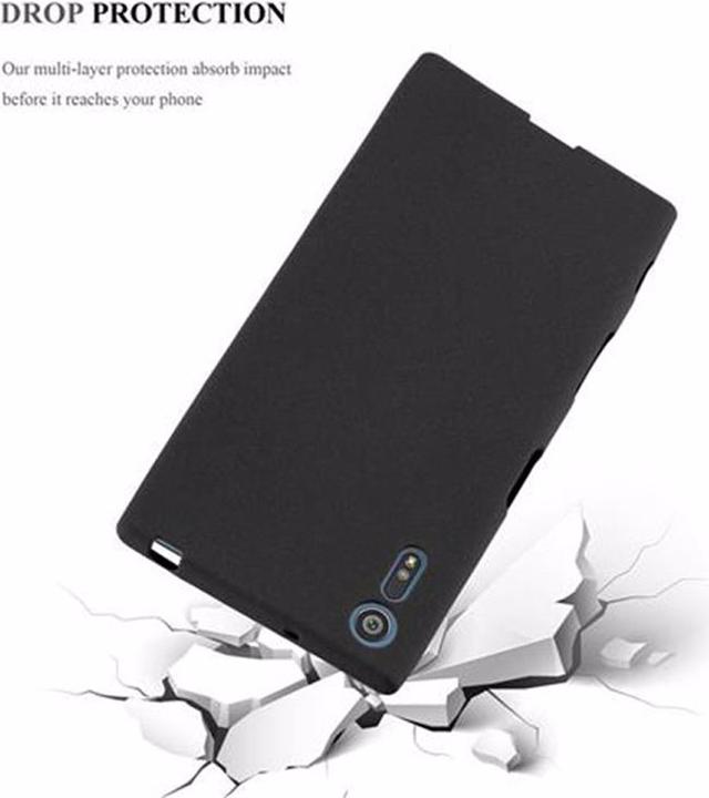 Actual product image Cadorabo TPU Frosted Cover