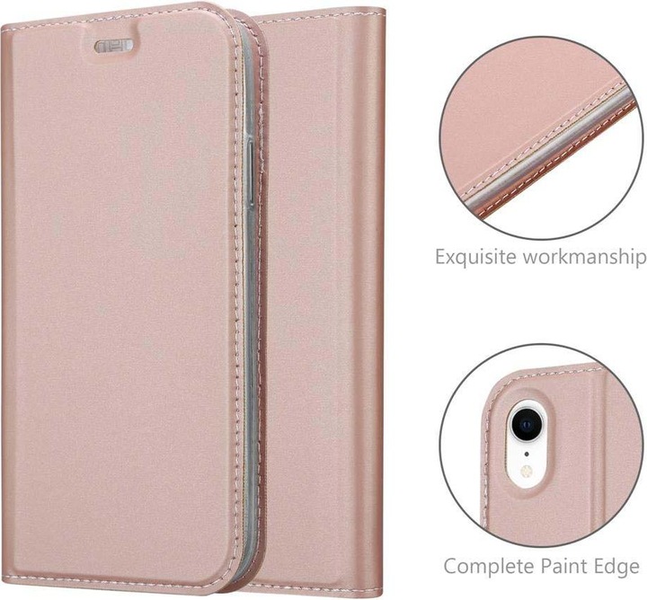 Produktbild Cadorabo Book Classy Style Cover (Apple iPhone XR)