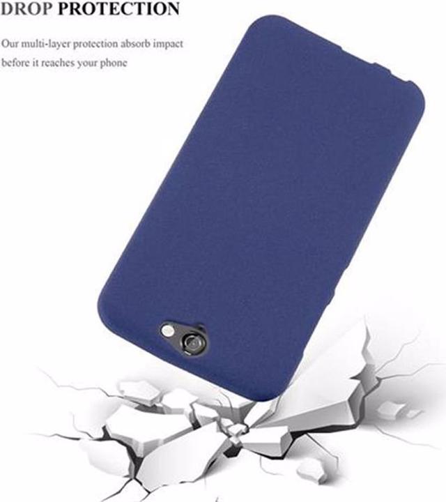 Produktbild Cadorabo TPU Frosted Cover (HTC One A9)