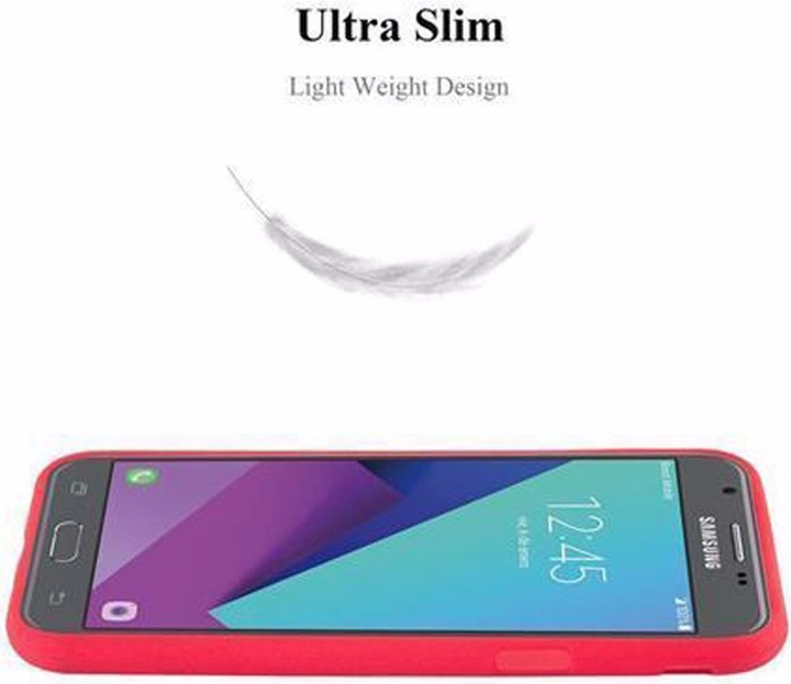 Actual product image Cadorabo TPU Frosted Cover (Samsung Galaxy J7 2017 (US version))