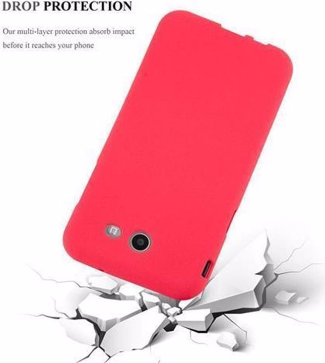 Actual product image Cadorabo TPU Frosted Cover (Samsung Galaxy J7 2017 (US version))