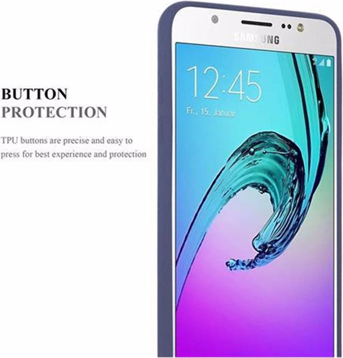 Produktbild Cadorabo TPU Frosted Cover (Samsung Galaxy J7 2016)