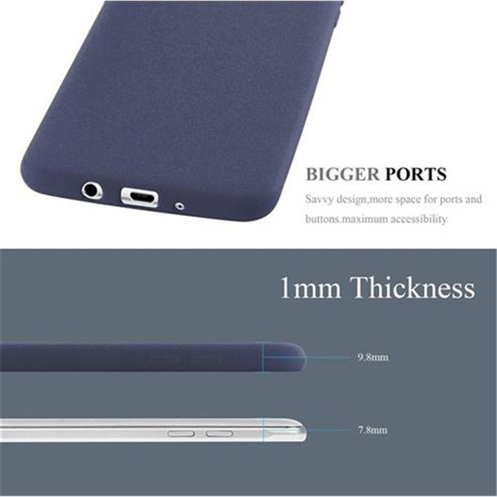 Produktbild Cadorabo TPU Frosted Cover (Samsung Galaxy J7 2016)