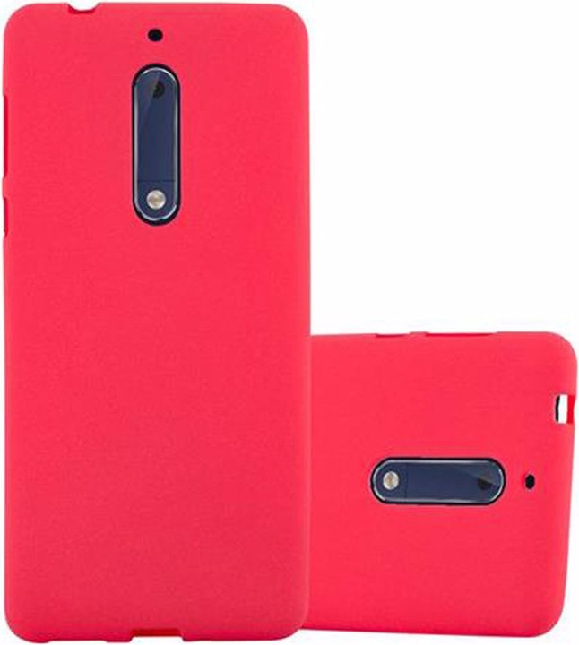 Actual product image Cadorabo TPU Frosted Cover (Huawei Y5 (2017))
