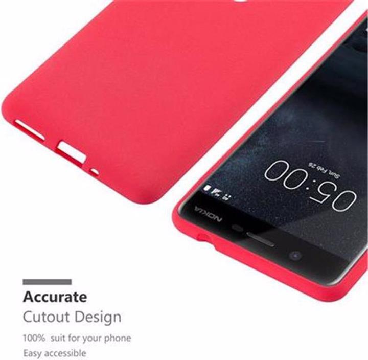 Actual product image Cadorabo TPU Frosted Cover (Huawei Y5 (2017))