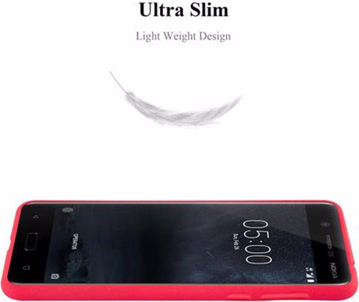 Actual product image Cadorabo TPU Frosted Cover (Huawei Y5 (2017))