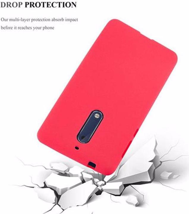 Actual product image Cadorabo TPU Frosted Cover (Huawei Y5 (2017))