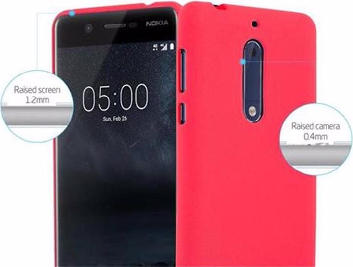 Actual product image Cadorabo TPU Frosted Cover (Huawei Y5 (2017))