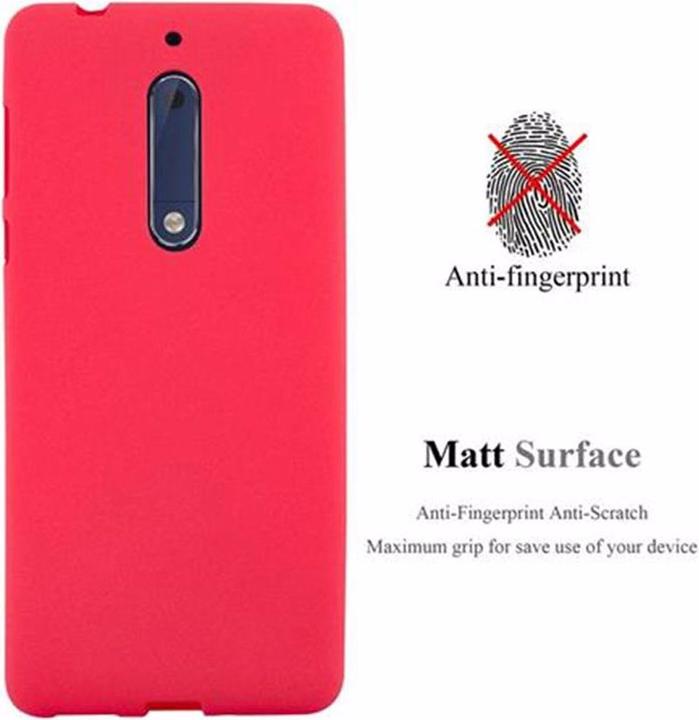 Actual product image Cadorabo TPU Frosted Cover (Huawei Y5 (2017))