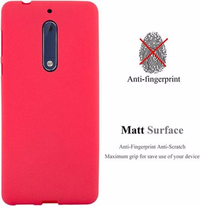 Actual product image Cadorabo TPU Frosted Cover (Huawei Y5 (2017))