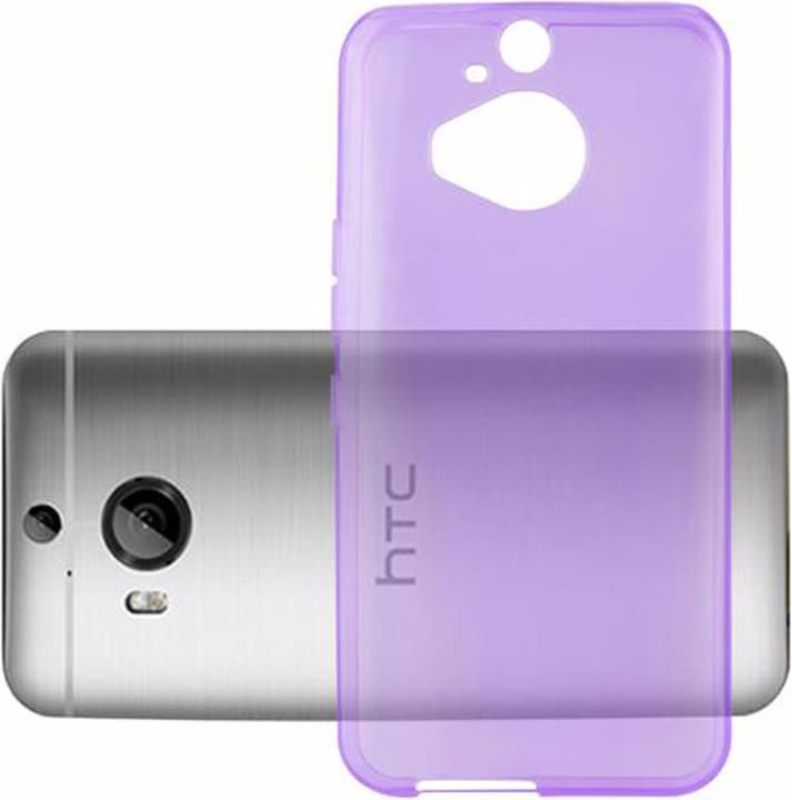 Transparent lila