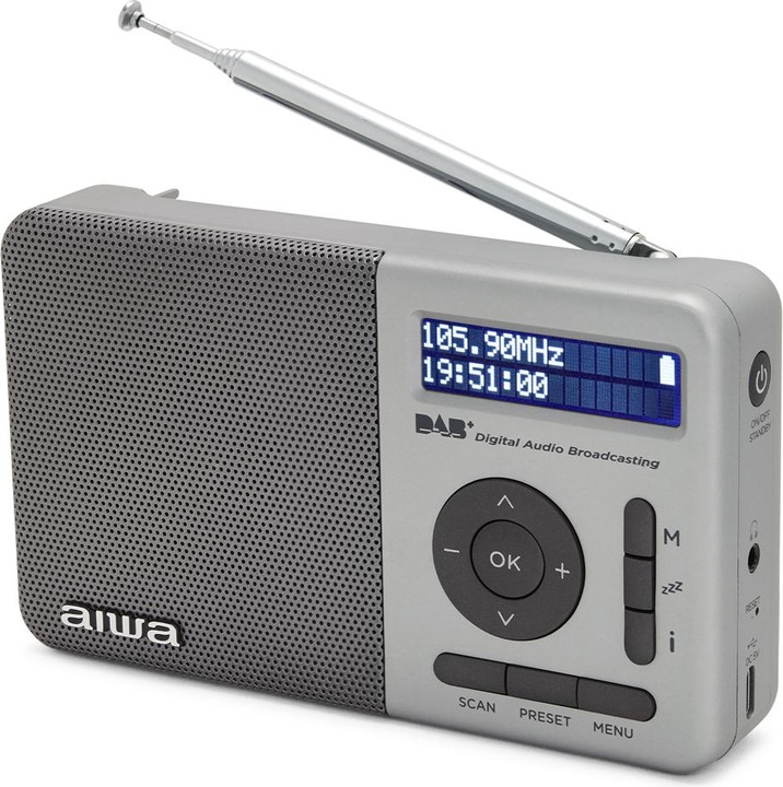 Actual product image Aiwa RD-40DAB (DAB+, FM)