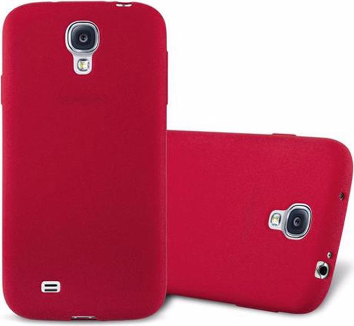 Actual product image Cadorabo TPU Frosted Cover (Samsung Galaxy S4)