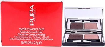 Actual product image Pupa Milano Pupa Vamp! Compact Duo Bronze Amber (004)