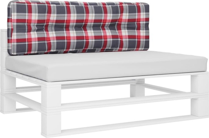 Image du produit VidaXL Ensemble salon de jardin 10 pièces avec coussins (120 x 40 x 12 cm)