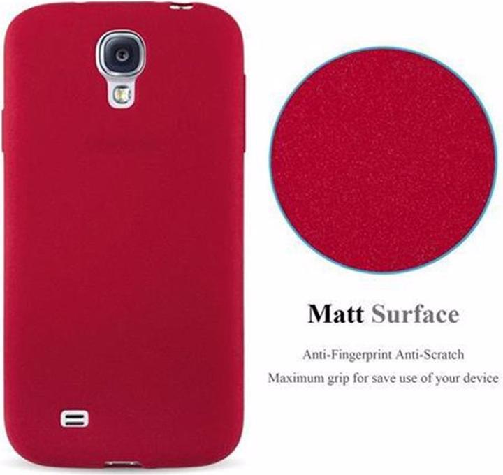 Actual product image Cadorabo TPU Frosted Cover (Samsung Galaxy S4)