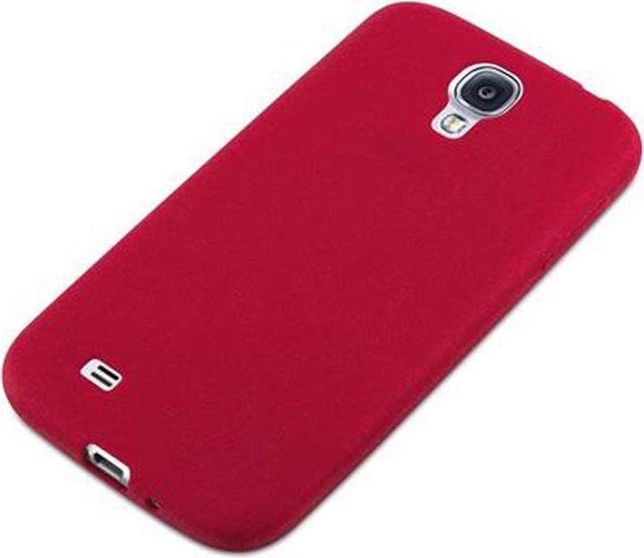 Actual product image Cadorabo TPU Frosted Cover (Samsung Galaxy S4)