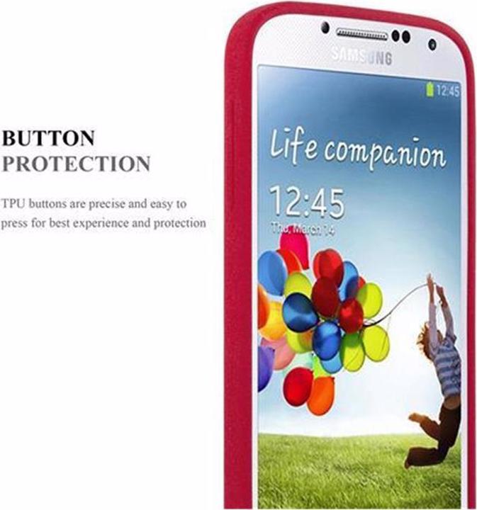 Actual product image Cadorabo TPU Frosted Cover (Samsung Galaxy S4)