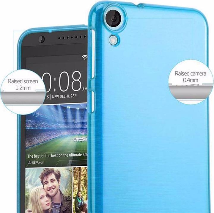 Actual product image Cadorabo TPU Brushed Cover (HTC Desire 820)