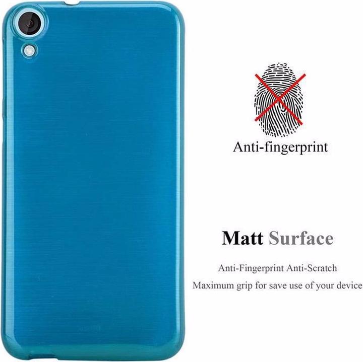 Actual product image Cadorabo TPU Brushed Cover (HTC Desire 820)