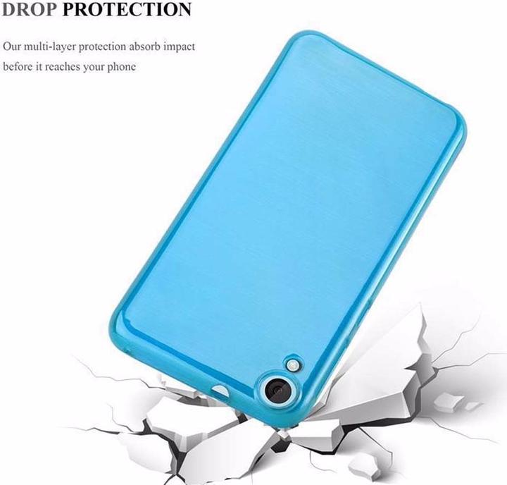 Actual product image Cadorabo TPU Brushed Cover (HTC Desire 820)