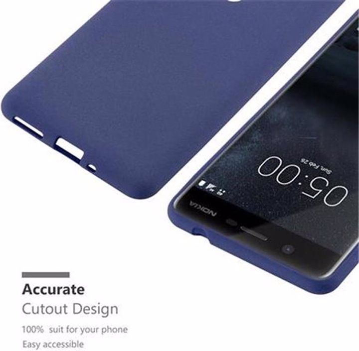 Produktbild Cadorabo TPU Frosted Cover (Nokia 5)