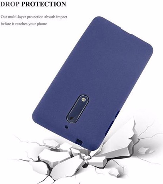 Produktbild Cadorabo TPU Frosted Cover (Nokia 5)