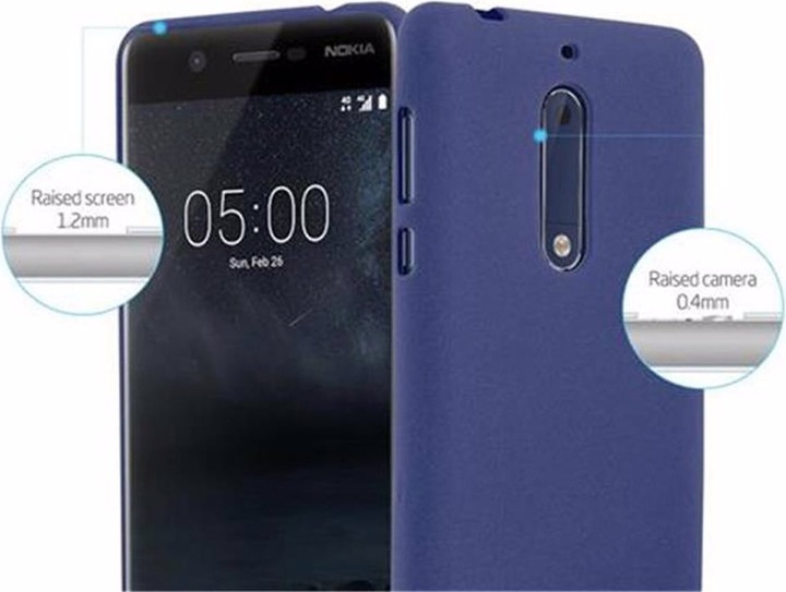 Produktbild Cadorabo TPU Frosted Cover (Nokia 5)