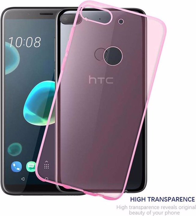 Immagine prodotto Cadorabo TPU ultra sottile AIR Cover (HTC Desire 12+)