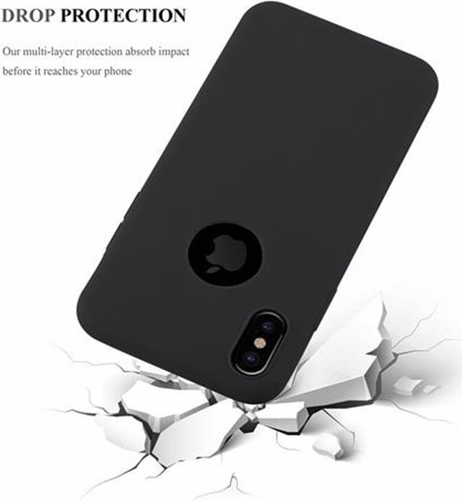 Image du produit Cadorabo Couverture TPU Candy (Apple iPhone X)