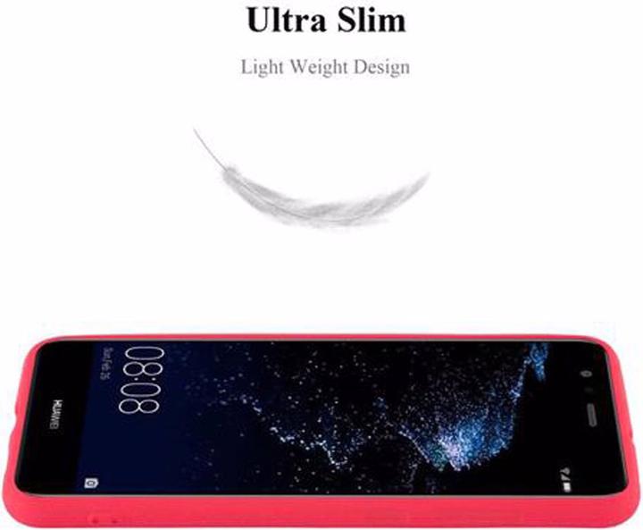 Actual product image Cadorabo TPU Frosted Cover (Huawei P10 Lite)