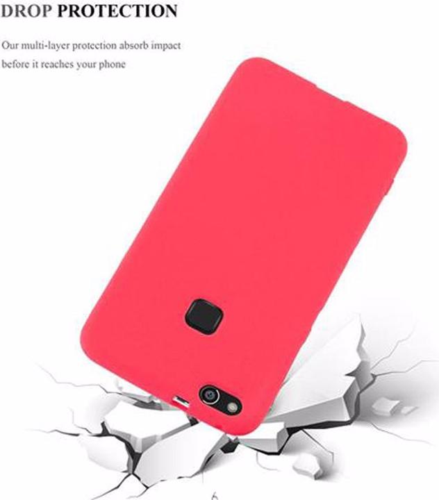 Actual product image Cadorabo TPU Frosted Cover (Huawei P10 Lite)