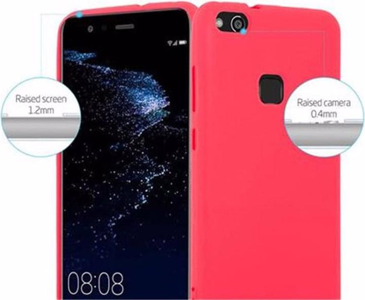 Actual product image Cadorabo TPU Frosted Cover (Huawei P10 Lite)