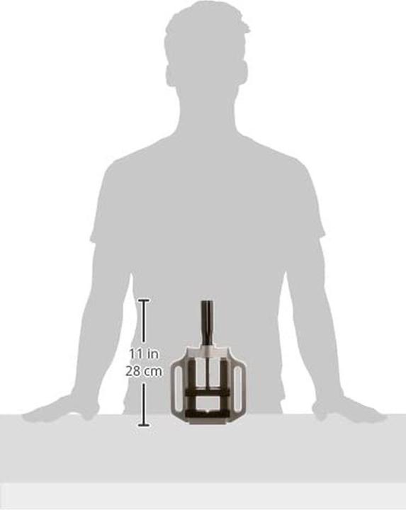 Produktbild Bosch Professional Zubehör Maschinenschraubstock MS 100 G, 135 mm, 100 mm, 100 mm (100 mm)
