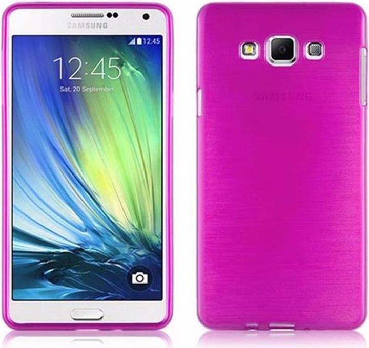 Image du produit Cadorabo Couverture TPU brossé (Samsung Galaxy A7)