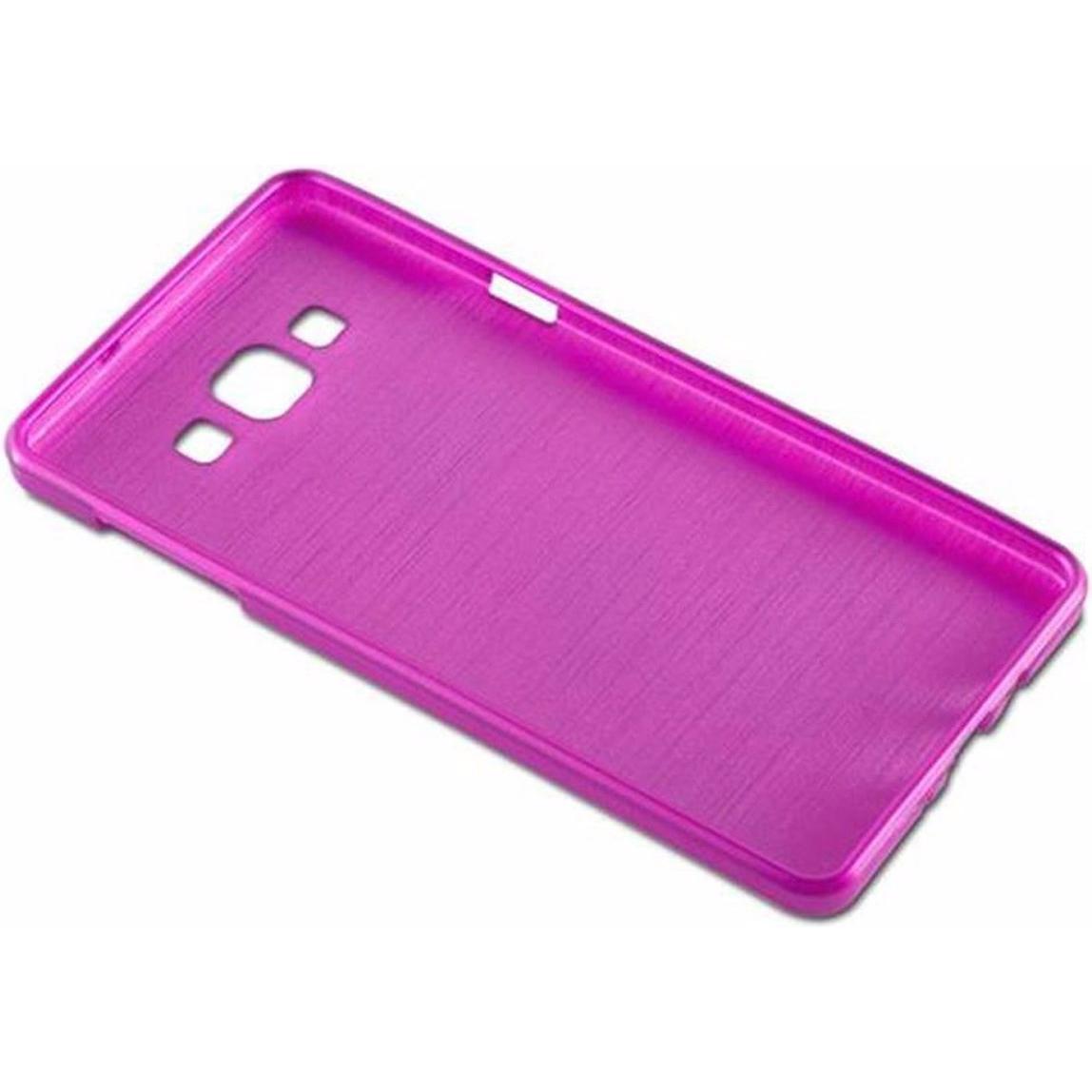 Thumbnail - Cadorabo TPU Brushed Cover (Samsung Galaxy A7), Smartphone Hülle, Rosa