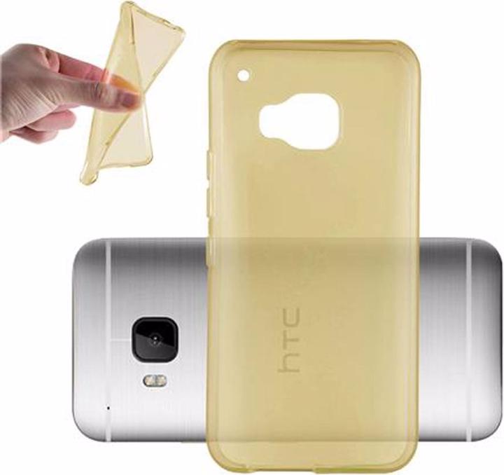 Produktbild Cadorabo TPU Ultra Slim AIR Cover (HTC One M9)