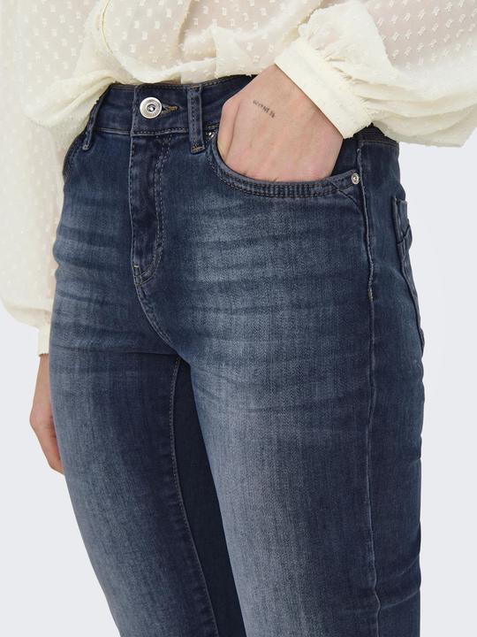 Actual product image Only ONLBLUSH Mid waist flared jeans Flared fit jeans (32)