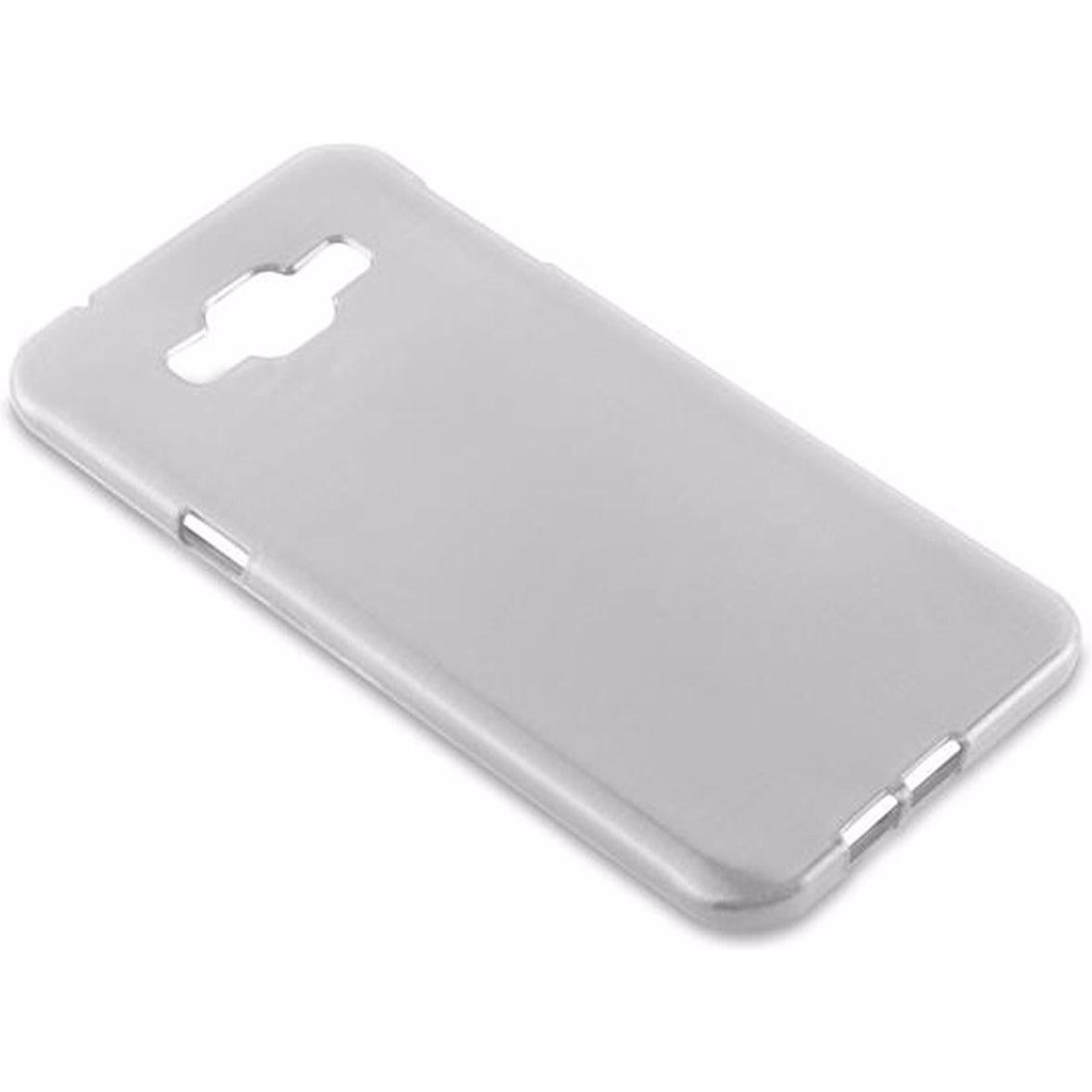 Thumbnail - Cadorabo TPU Brushed Cover (Samsung Galaxy A8 (2018)), Smartphone Hülle, Silber