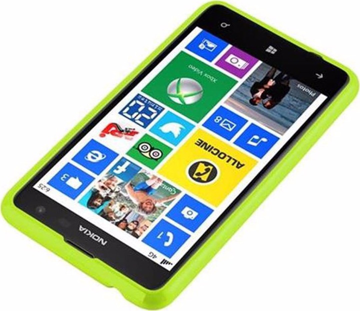 Image du produit Cadorabo Couverture TPU Jelly (Nokia Lumia 625)